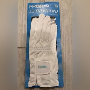 PRGR Women White Golf Glove Right Hand Only